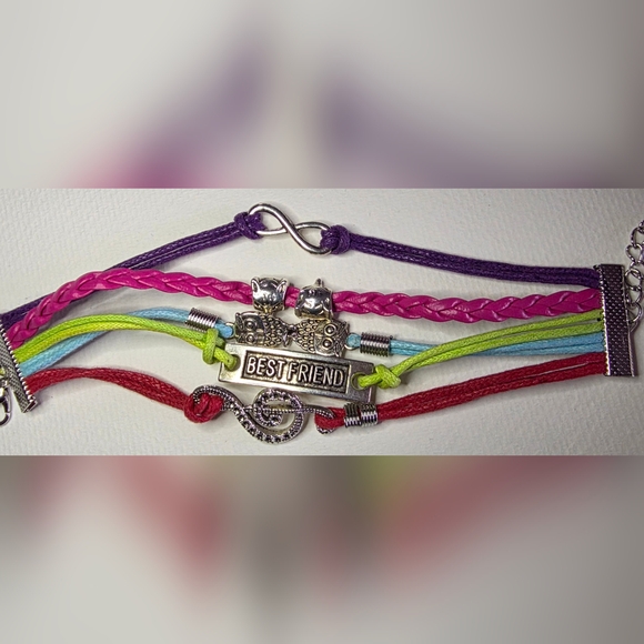 Best Friends Multi-Strap Bracelet - Picture 3 of 16